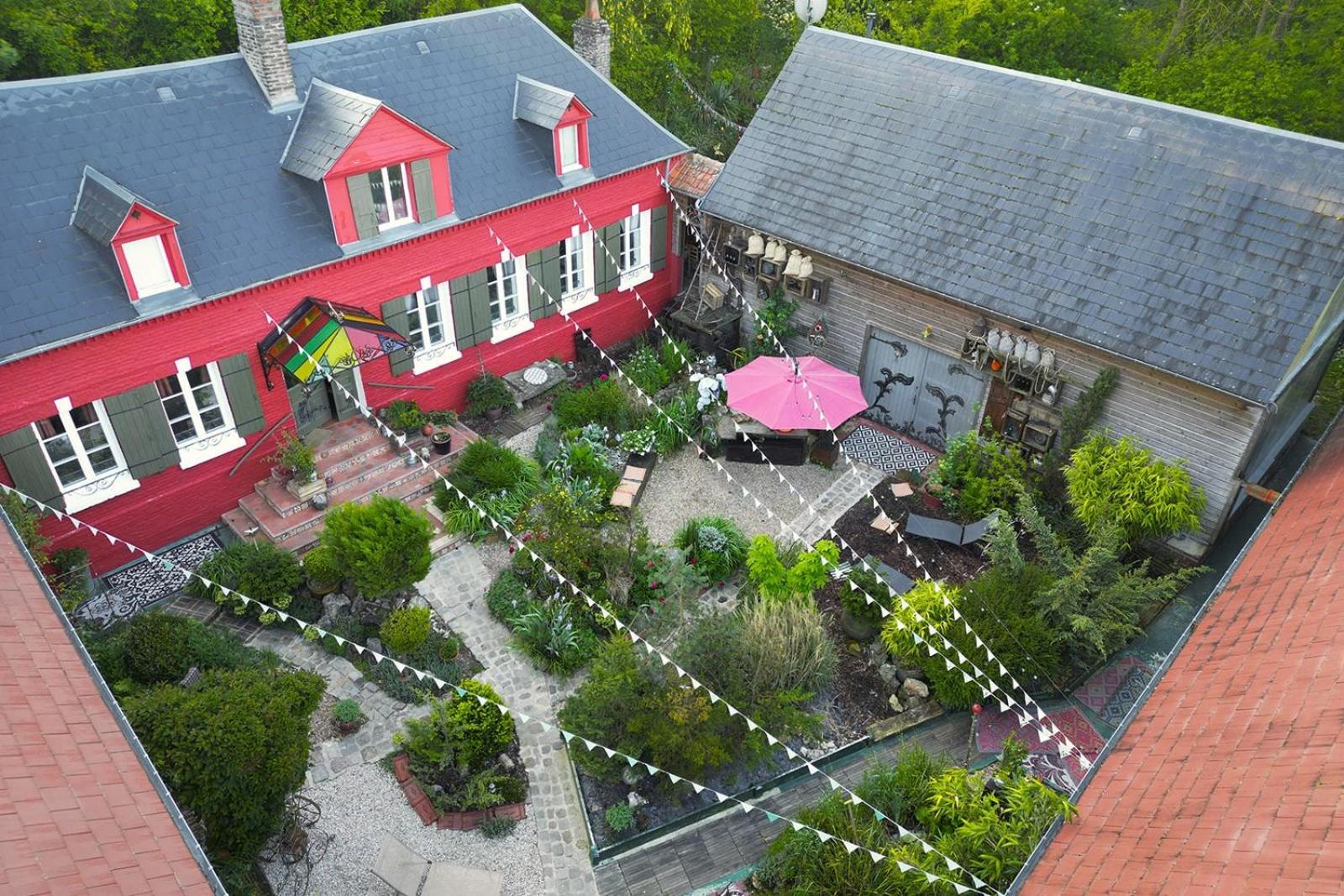 Au2 Maison D'Hotes - Guest House Au2 Muidorge Bagian luar foto